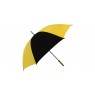 Budget Umbrella (Black-Yellow)